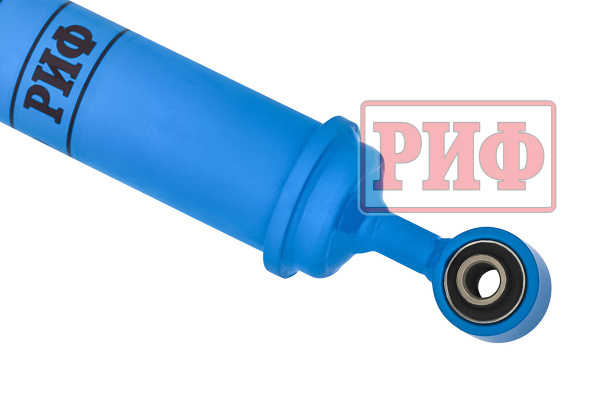 Амортизатор усиленный РИФ "Арктика" передний Nissan Navara D40/Pathfinder R51 штатный и лифт 0-50 мм