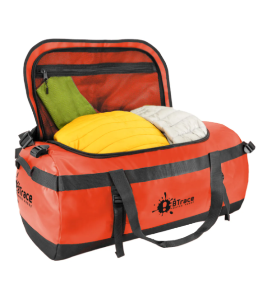 2 Гермобаул BTrace Bull 120 л (Красный)