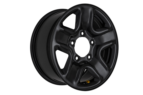 Диск усиленный Тойота Ленд Крузер 100 стальной черный 5x150 8xR17 d110 ET+60 Диск усиленный Тойота Ленд Крузер 100 стальной черный 5x150 8xR17 d110 ET+60