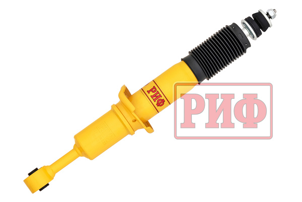Амортизатор усиленный РИФ передний GWM TANK 400/500, FOTON Tunland V9, Haval H9 2024+ штатный и лифт 0-45 мм