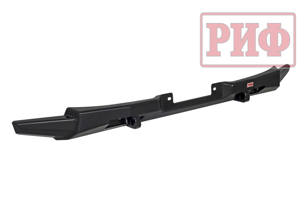 Бампер РИФ силовой передний Mitsubishi Pajero Sport 2015-2020 под площадку для лебёдки RIFPS3-30000