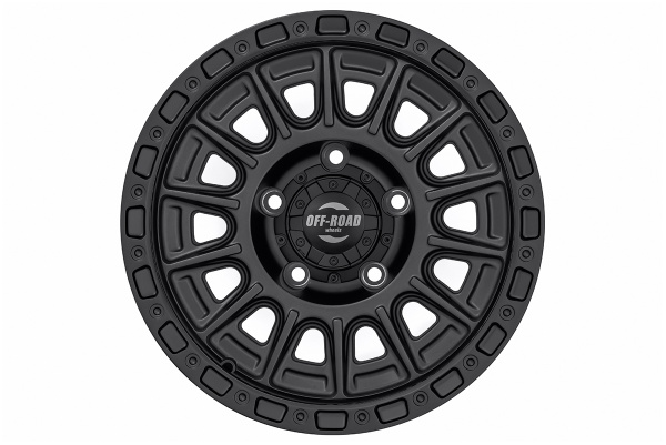 Диск УАЗ литой черный матовый 5x139,7 8xR16 d108,2 ET+15 (продаются по 4 шт.)