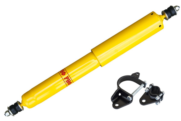 Демпфер РИФ рулевой с кронштейнами для ГАЗ Соболь 4x4 до 2020