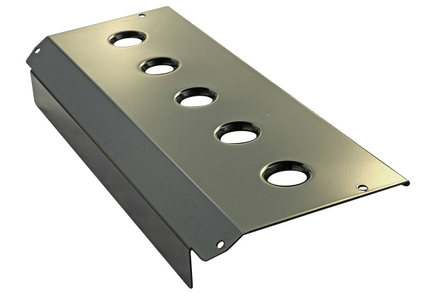 Защита радиатора под бампер РИФ для Nissan Patrol Y61 2004+