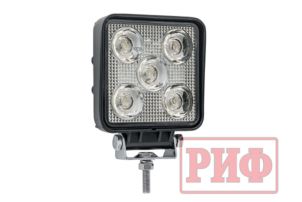 Фара светодиодная рабочего света РИФ 110 мм 15W