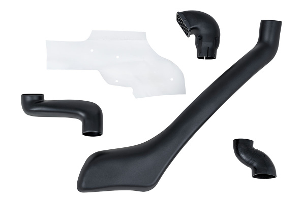 Шноркель Telawei для Nissan Pathfinder R51/Navara D40 04/2005-2009 2,5л. Дизель