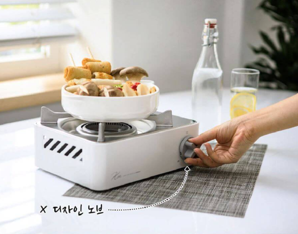 Плита газовая Kovea X ON белая