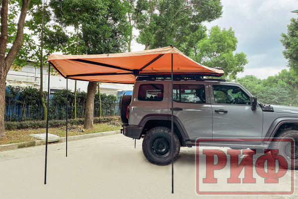 1 Маркиза автомобильная РИФ веерная 2,0х2,0 м (правая) 1 Маркиза автомобильная РИФ веерная 2,0х2,0 м (правая)