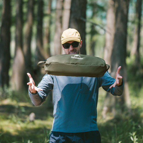 Кресло туристическое Naturehike Yamami YL01 складное, 81,5х56х99 см, до 140 кг, серое