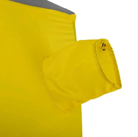 91 Палатка зимняя PREMIER Куб-2, желтый/серый