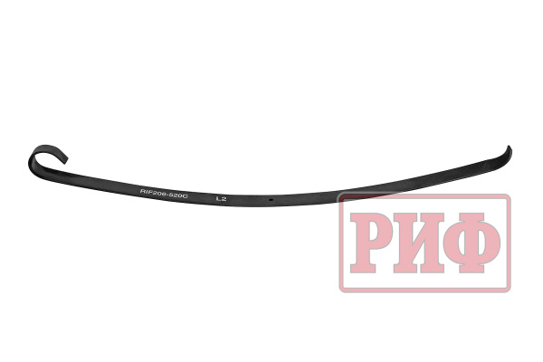 Лист 2 рессоры RIF206-520C (УАЗ Буханка) 7х60х1244 мм