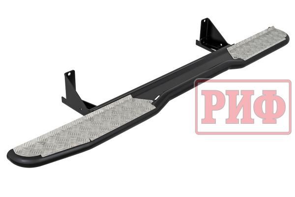Пороги РИФ силовые Mazda BT50/Ford Ranger 2006-2011