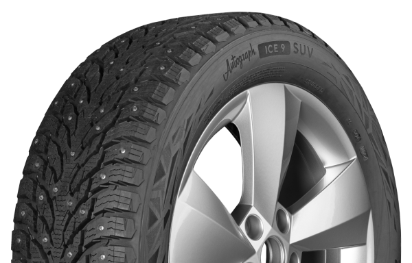 Шина IKON Tyres Autograph Ice 9 255/55R20 110T XL SUV шипованные