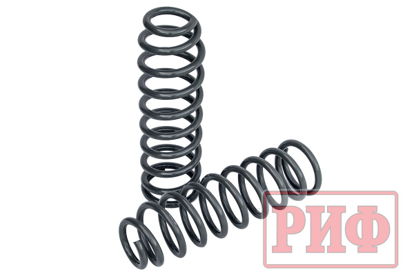 Пружины РИФ передние Toyota Land Cruiser 80/105 0-100 кг лифт 50 мм