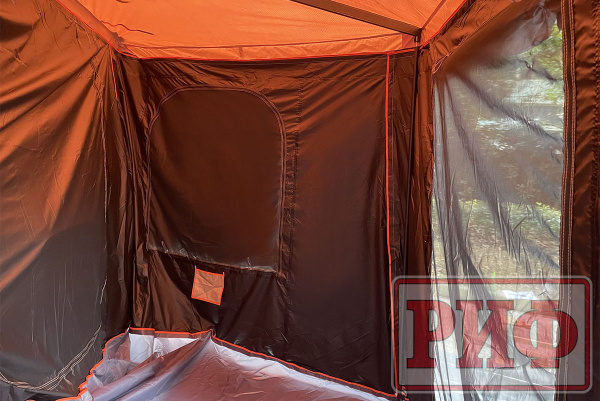 Стенки к автомобильной веерной маркизе (тамбур) РИФ 2.5х2.5 м (правые)