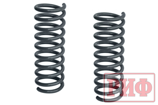 Пружины РИФ передние УАЗ Хантер +100 кг лифт 50 мм