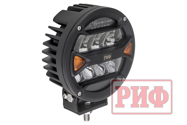 Фара водительского света РИФ 146 мм 40W LED Фара водительского света РИФ 146 мм 40W LED