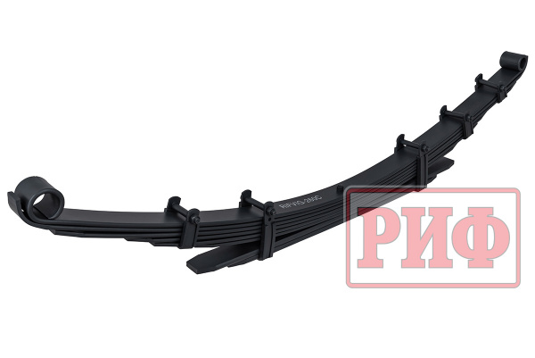 Рессора РИФ задняя Toyota Hilux 2015+ 200-400 кг лифт 45 мм