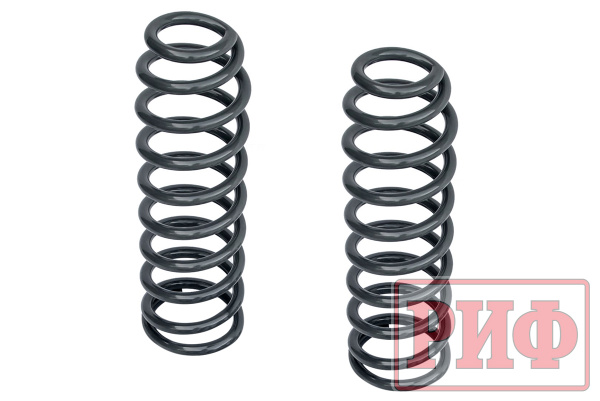 Пружины РИФ передние Toyota Land Cruiser 80/105 +50 кг лифт 50 мм