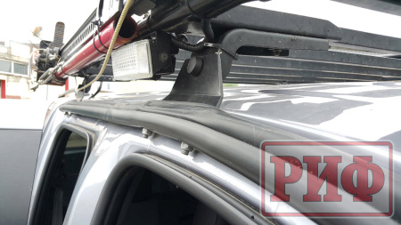 Багажник экспедиционный РИФ для Mazda B2500/BT50