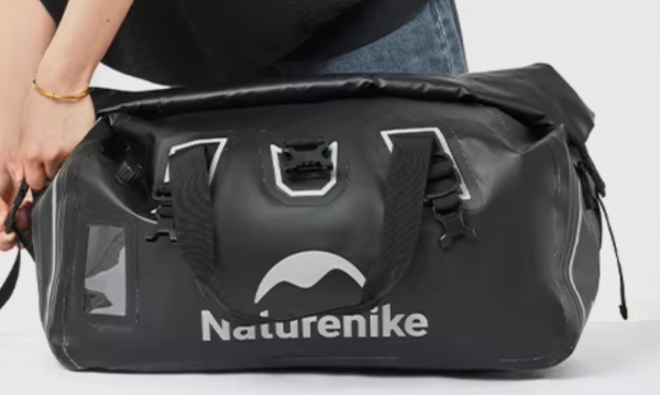 3 Гермосумка Naturehike 90 л ПВХ (черная)