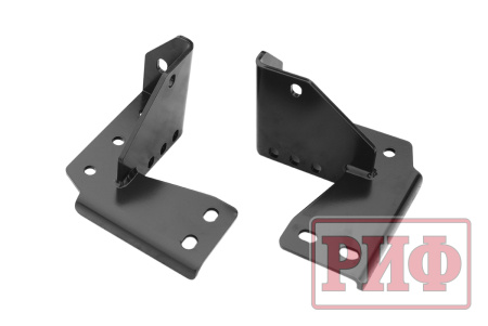 Площадка РИФ под лебёдку в штатный бампер Toyota Land Cruiser Prado 150 2009-2017