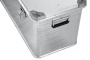 Ящик алюминиевый РИФ усиленный с замком 1176х385х412 мм (ДхШхВ)