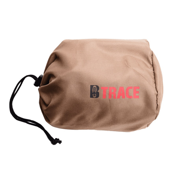 Подушка самонадувающаяся BTrace Warm 43x34x8,5 см. (Коричневый)