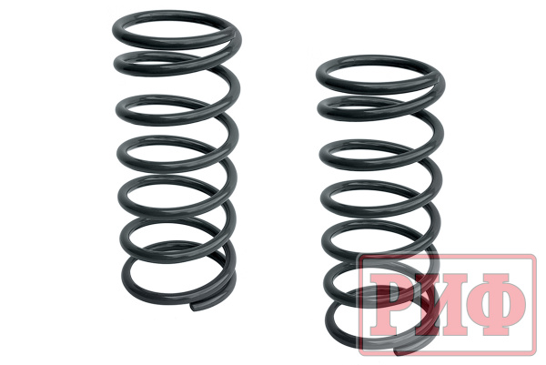 Пружины РИФ задние Mitsubishi Pajero I, II, Sport II, III 0-100 кг, Sport I 100-200 кг лифт 40 мм