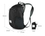 5 Рюкзак Naturehike 18L, черный