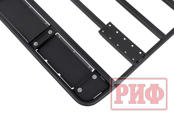 Багажник экспедиционный (платформа) РИФ 1200х2100 мм для Toyota Land Cruiser 100/105