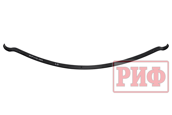 Лист 2 рессоры RIFVIG-260B 8*60*1400