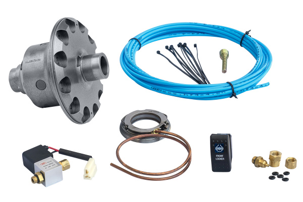 Блокировка заднего дифференциала HF пневматическая (без компрессора) для Toyota LC100, 105, 200 9,5 Блокировка заднего дифференциала HF пневматическая (без компрессора) для Toyota LC100, 105, 200 9,5