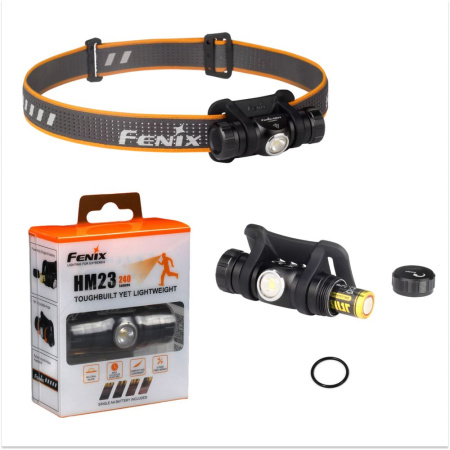 991 Фонарь налобный FENIX HM23