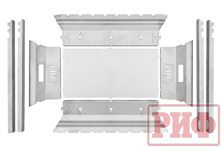 Мангал РИФ нержавеющая сталь
