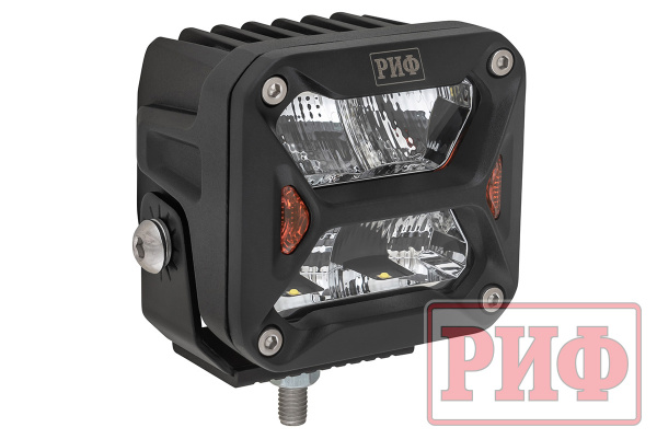 Фара рабочего света РИФ 82x78x76 мм 20W LED Фара рабочего света РИФ 82x78x76 мм 20W LED