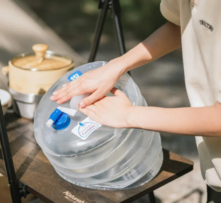 3 Канистра Naturehike складная 15 л. для непитьевой воды