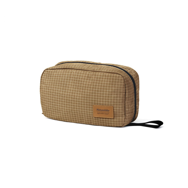 Косметичка Naturehike, 22х14х8 см, малая, коричневая