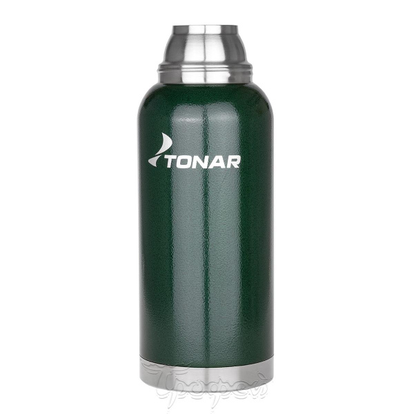 1 Термос ТОНАР 1600ML с ситечком зеленый (2 крышки-кружки) 1 Термос ТОНАР 1600ML с ситечком зеленый (2 крышки-кружки)