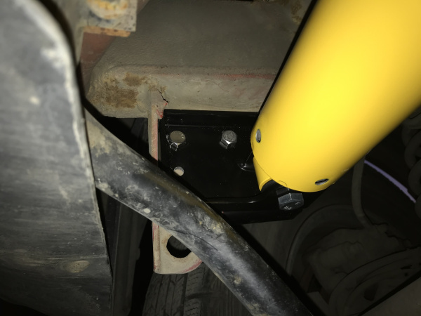 Демпфер РИФ рулевой Suzuki Jimny 1998-2018 с креплениями РИФ