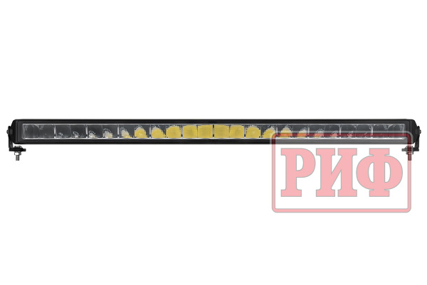 Светодиодная фара дальнего света РИФ 818 мм 120W LED
