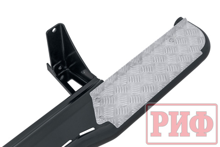 Пороги РИФ силовые Toyota Hilux 2005-2014