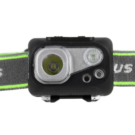 2 Фонарь налобный NISUS водонепроницаемый 300LM, IPX7, USB