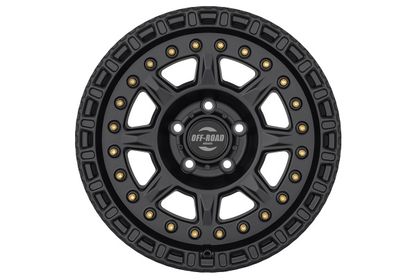 Диск JEEP литой черный матовый 5x127 8,5xR18 d71,6 ET-0 (продаются по 4 шт.)