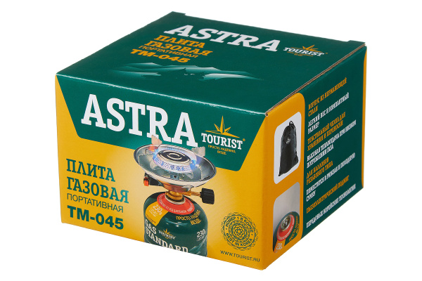 Горелка газовая TOURIST ASTRA, под резьбовой баллон