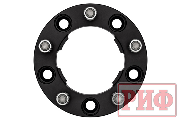Проставки колёсные РИФ 5x150, ЦО 110,1 мм, толщина 30 мм, 14x1,5 Toyota Land Cruiser 200 (2 шт.)