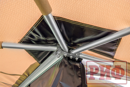 Маркиза автомобильная РИФ веерная 3,0х3,0 м (левая) Маркиза автомобильная РИФ веерная 3,0х3,0 м (левая)