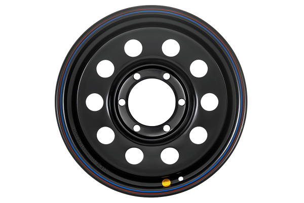 Диск усиленный стальной черный 6x139,7 7xR16 d110 ET+30