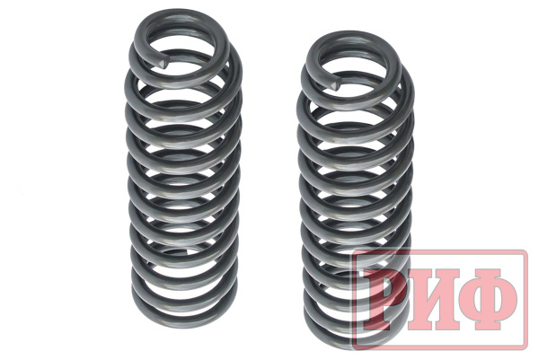 Пружины РИФ передние Toyota Land Cruiser 80/105 +100 кг лифт 100 мм