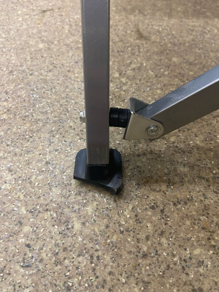 1 Кресло туристическое Naturehike складное, регулируемое, черное, до 140 кг (уценка)